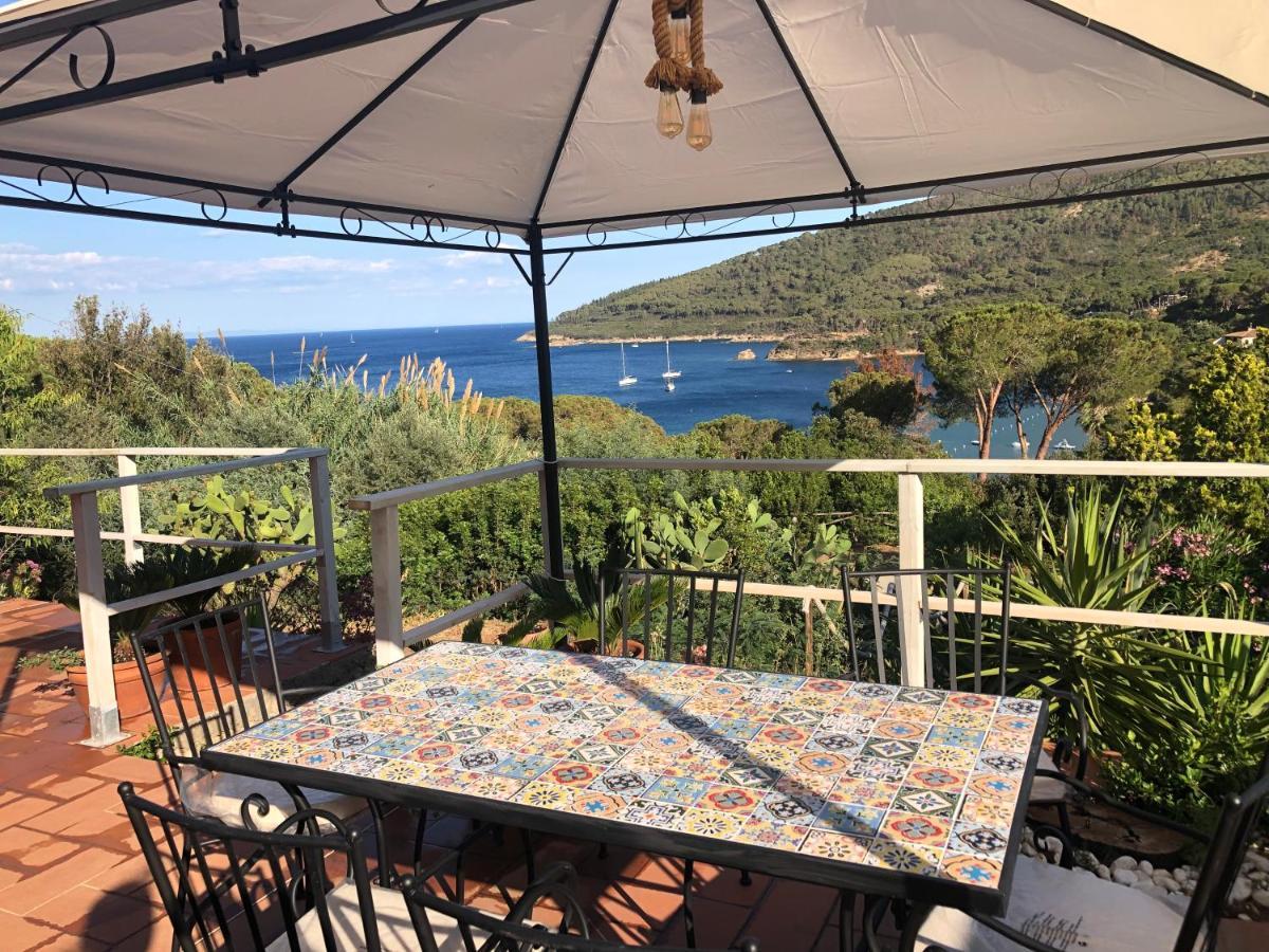 Case Dei Limoni Sul Mare Capoliveri  Exterior foto